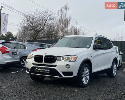 Белый БМВ Х3, объемом двигателя 3 л и пробегом 188 тыс. км за 15400 $, фото 3 на Automoto.ua