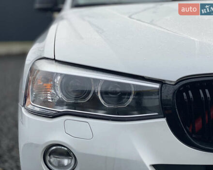 Белый БМВ Х3, объемом двигателя 3 л и пробегом 188 тыс. км за 15400 $, фото 24 на Automoto.ua