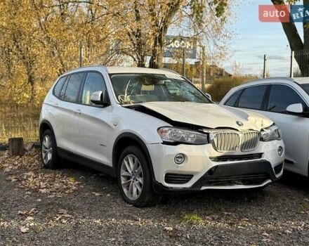 Білий БМВ Х3, об'ємом двигуна 2 л та пробігом 172 тис. км за 12400 $, фото 3 на Automoto.ua