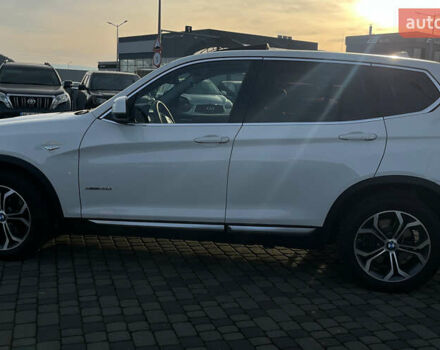 Белый БМВ Х3, объемом двигателя 2 л и пробегом 180 тыс. км за 19990 $, фото 3 на Automoto.ua