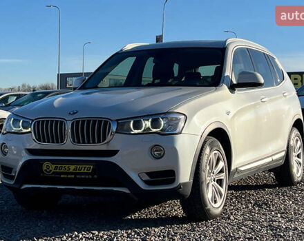 Білий БМВ Х3, об'ємом двигуна 2.98 л та пробігом 178 тис. км за 16650 $, фото 2 на Automoto.ua