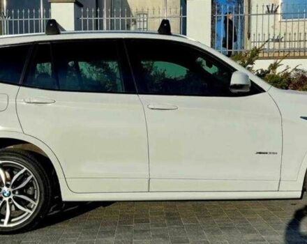 Белый БМВ Х3, объемом двигателя 3 л и пробегом 88 тыс. км за 12400 $, фото 9 на Automoto.ua