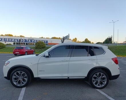Білий БМВ Х3, об'ємом двигуна 2 л та пробігом 276 тис. км за 19200 $, фото 3 на Automoto.ua