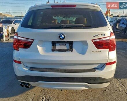 Белый БМВ Х3, объемом двигателя 2 л и пробегом 128 тыс. км за 2400 $, фото 4 на Automoto.ua