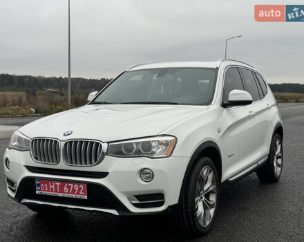 Белый БМВ Х3, объемом двигателя 2 л и пробегом 199 тыс. км за 14850 $, фото 2 на Automoto.ua