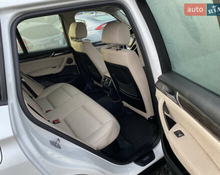 Белый БМВ Х3, объемом двигателя 3 л и пробегом 188 тыс. км за 15400 $, фото 84 на Automoto.ua