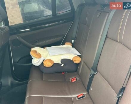 Белый БМВ Х3, объемом двигателя 2 л и пробегом 214 тыс. км за 19599 $, фото 19 на Automoto.ua