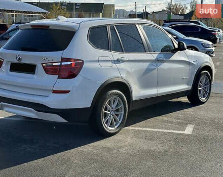 Белый БМВ Х3, объемом двигателя 2 л и пробегом 102 тыс. км за 20300 $, фото 19 на Automoto.ua