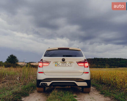 Белый БМВ Х3, объемом двигателя 2.99 л и пробегом 140 тыс. км за 25000 $, фото 14 на Automoto.ua