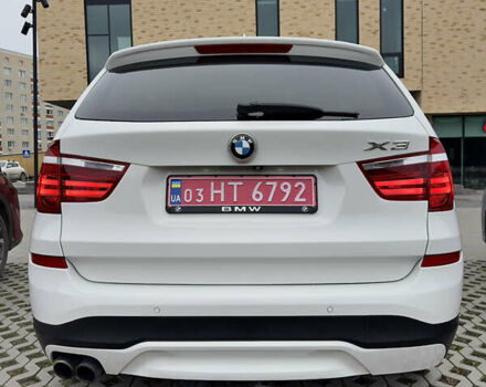 Белый БМВ Х3, объемом двигателя 2 л и пробегом 199 тыс. км за 15199 $, фото 13 на Automoto.ua
