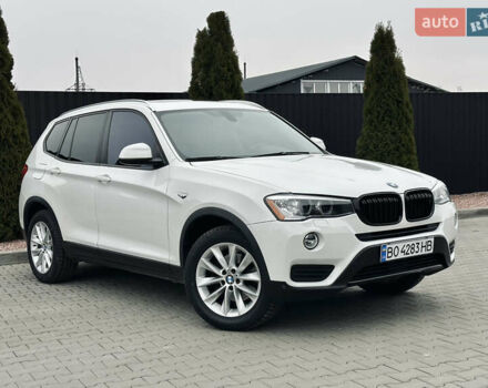 Білий БМВ Х3, об'ємом двигуна 2 л та пробігом 127 тис. км за 17900 $, фото 1 на Automoto.ua