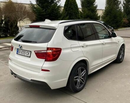 Білий БМВ Х3, об'ємом двигуна 2 л та пробігом 165 тис. км за 24800 $, фото 3 на Automoto.ua