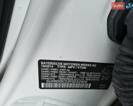 Белый БМВ Х3, объемом двигателя 2 л и пробегом 199 тыс. км за 14850 $, фото 43 на Automoto.ua