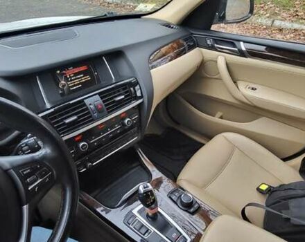 Белый БМВ Х3, объемом двигателя 2 л и пробегом 190 тыс. км за 16000 $, фото 9 на Automoto.ua