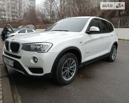 Білий БМВ Х3, об'ємом двигуна 2 л та пробігом 157 тис. км за 17500 $, фото 1 на Automoto.ua