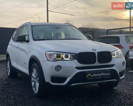 Белый БМВ Х3, объемом двигателя 3 л и пробегом 188 тыс. км за 15400 $, фото 58 на Automoto.ua