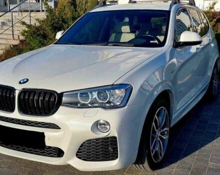 Белый БМВ Х3, объемом двигателя 3 л и пробегом 88 тыс. км за 12400 $, фото 4 на Automoto.ua