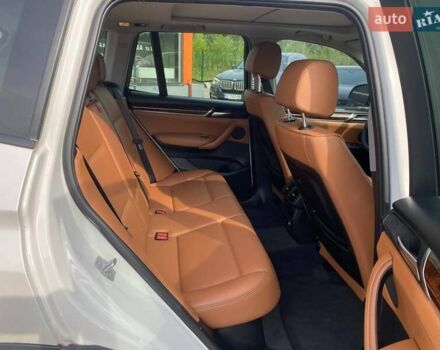 Білий БМВ Х3, об'ємом двигуна 2 л та пробігом 180 тис. км за 14900 $, фото 21 на Automoto.ua