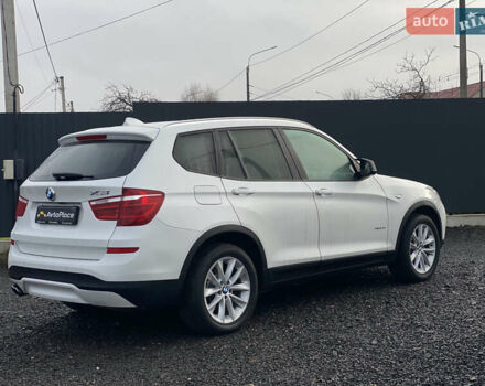 Белый БМВ Х3, объемом двигателя 3 л и пробегом 188 тыс. км за 15400 $, фото 22 на Automoto.ua