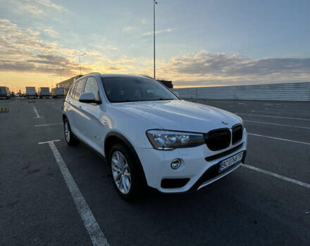 Білий БМВ Х3, об'ємом двигуна 2 л та пробігом 251 тис. км за 13700 $, фото 1 на Automoto.ua