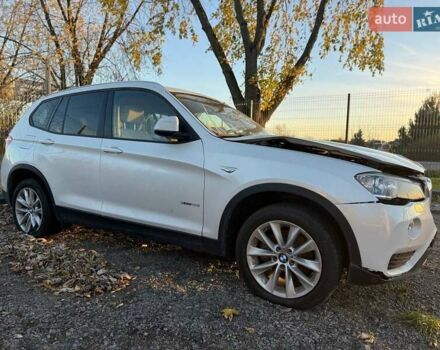 Білий БМВ Х3, об'ємом двигуна 2 л та пробігом 172 тис. км за 12400 $, фото 4 на Automoto.ua