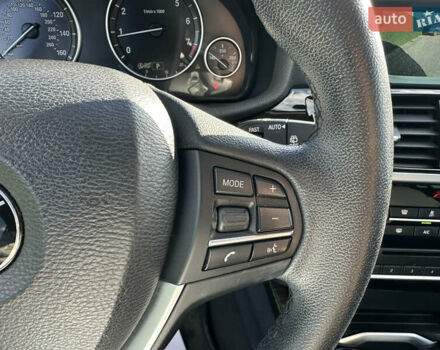 Білий БМВ Х3, об'ємом двигуна 2 л та пробігом 104 тис. км за 17500 $, фото 19 на Automoto.ua