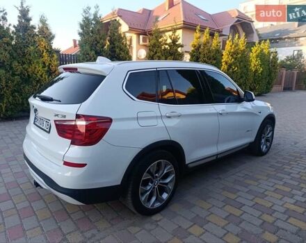 Белый БМВ Х3, объемом двигателя 2 л и пробегом 275 тыс. км за 21500 $, фото 2 на Automoto.ua