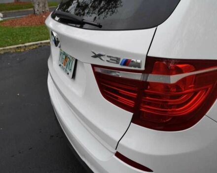 Белый БМВ Х3, объемом двигателя 3 л и пробегом 74 тыс. км за 5900 $, фото 3 на Automoto.ua