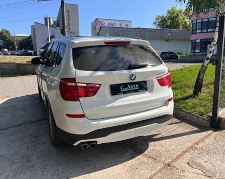 БМВ Х3 2015 в Черновцах на Automoto.ua Белый БМВ Х3, объемом двигателя 2 л и пробегом 130 тыс. км за 15800 $, фото 4 на Automoto.ua