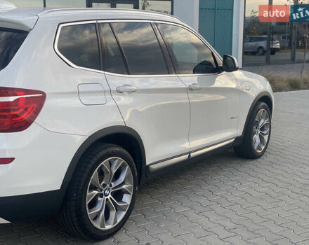 Белый БМВ Х3, объемом двигателя 2 л и пробегом 90 тыс. км за 17900 $, фото 11 на Automoto.ua