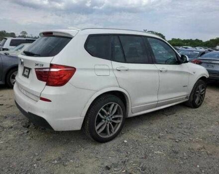 Білий БМВ Х3, об'ємом двигуна 2 л та пробігом 88 тис. км за 3500 $, фото 3 на Automoto.ua