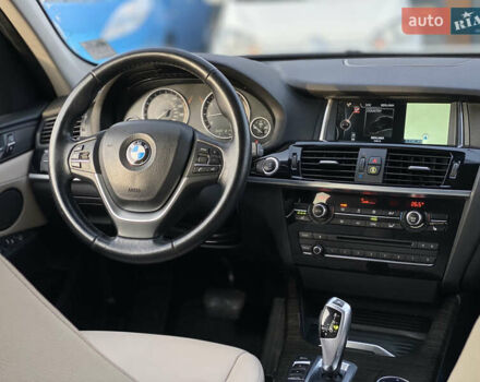 Белый БМВ Х3, объемом двигателя 3 л и пробегом 188 тыс. км за 15400 $, фото 35 на Automoto.ua
