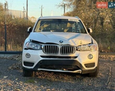 Білий БМВ Х3, об'ємом двигуна 2 л та пробігом 172 тис. км за 12400 $, фото 5 на Automoto.ua