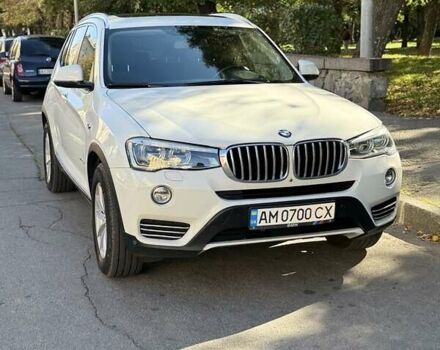 Белый БМВ Х3, объемом двигателя 2 л и пробегом 233 тыс. км за 24000 $, фото 1 на Automoto.ua