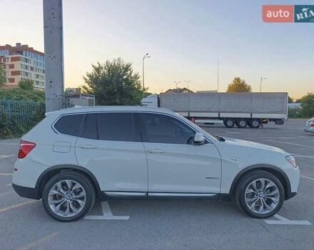 Белый БМВ Х3, объемом двигателя 2 л и пробегом 277 тыс. км за 19200 $, фото 6 на Automoto.ua