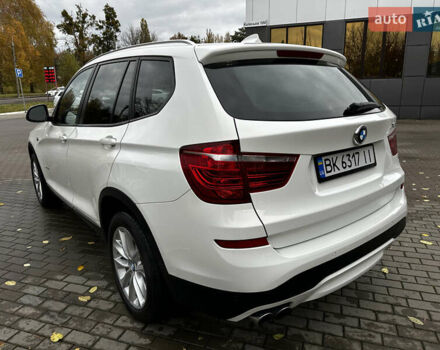 БМВ Х3 2015 в Ровно на Automoto.ua Белый БМВ Х3, объемом двигателя 2 л и пробегом 117 тыс. км за 17200 $, фото 8 на Automoto.ua