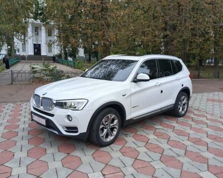 Белый БМВ Х3, объемом двигателя 2 л и пробегом 170 тыс. км за 20500 $, фото 6 на Automoto.ua
