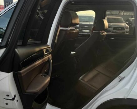 Белый БМВ Х3, объемом двигателя 2 л и пробегом 180 тыс. км за 19990 $, фото 20 на Automoto.ua