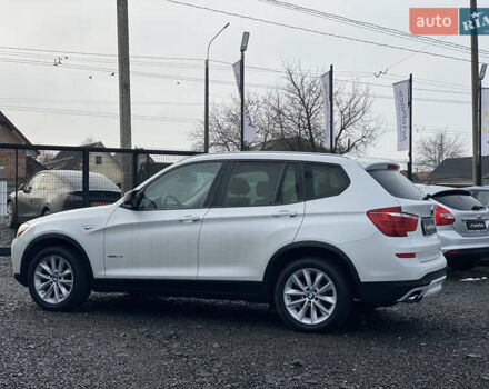 Белый БМВ Х3, объемом двигателя 3 л и пробегом 188 тыс. км за 15400 $, фото 19 на Automoto.ua