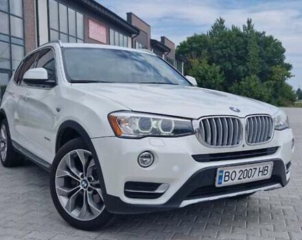 Білий БМВ Х3, об'ємом двигуна 2 л та пробігом 140 тис. км за 21500 $, фото 4 на Automoto.ua