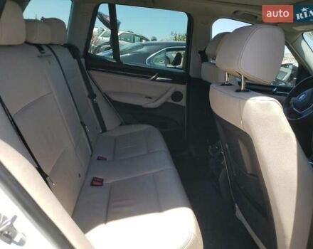 Белый БМВ Х3, объемом двигателя 2 л и пробегом 160 тыс. км за 3000 $, фото 10 на Automoto.ua