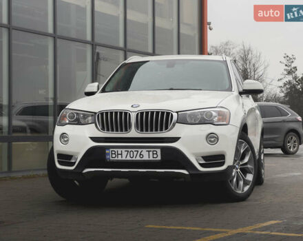 Белый БМВ Х3, объемом двигателя 2 л и пробегом 277 тыс. км за 18000 $, фото 1 на Automoto.ua