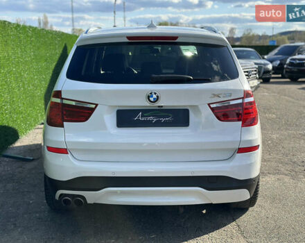 Білий БМВ Х3, об'ємом двигуна 2 л та пробігом 104 тис. км за 17500 $, фото 3 на Automoto.ua