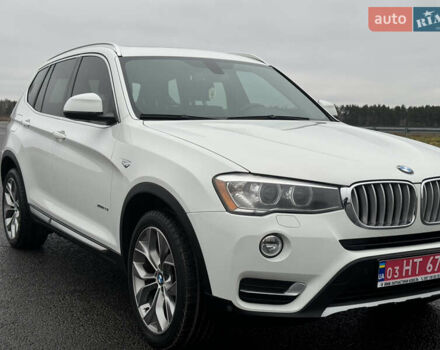 Белый БМВ Х3, объемом двигателя 2 л и пробегом 199 тыс. км за 14850 $, фото 12 на Automoto.ua