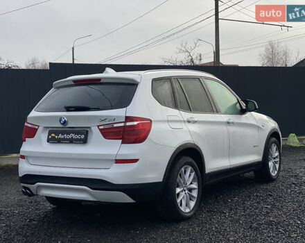 Белый БМВ Х3, объемом двигателя 3 л и пробегом 188 тыс. км за 15400 $, фото 20 на Automoto.ua