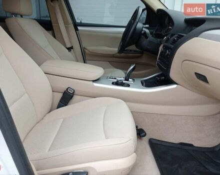 Білий БМВ Х3, об'ємом двигуна 2 л та пробігом 157 тис. км за 17500 $, фото 12 на Automoto.ua