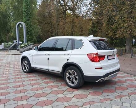 Белый БМВ Х3, объемом двигателя 2 л и пробегом 170 тыс. км за 20500 $, фото 9 на Automoto.ua