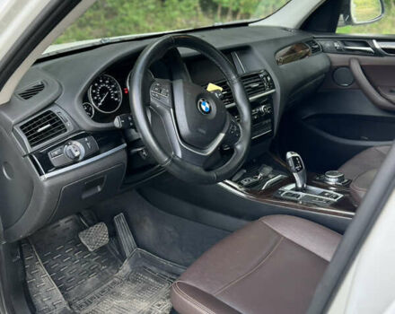 Белый БМВ Х3, объемом двигателя 2.98 л и пробегом 98 тыс. км за 19800 $, фото 5 на Automoto.ua