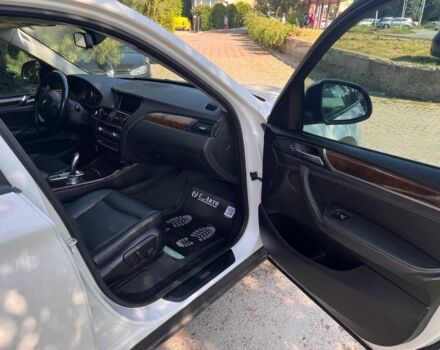 БМВ Х3 2015 в Черновцах на Automoto.ua Белый БМВ Х3, объемом двигателя 2 л и пробегом 130 тыс. км за 15800 $, фото 19 на Automoto.ua