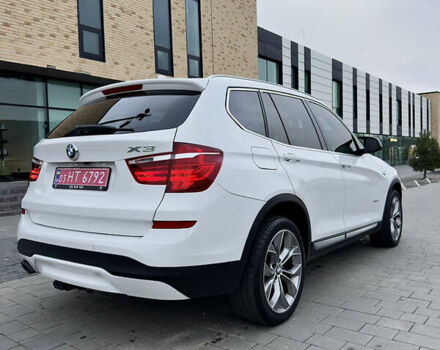 Белый БМВ Х3, объемом двигателя 2 л и пробегом 199 тыс. км за 15199 $, фото 4 на Automoto.ua